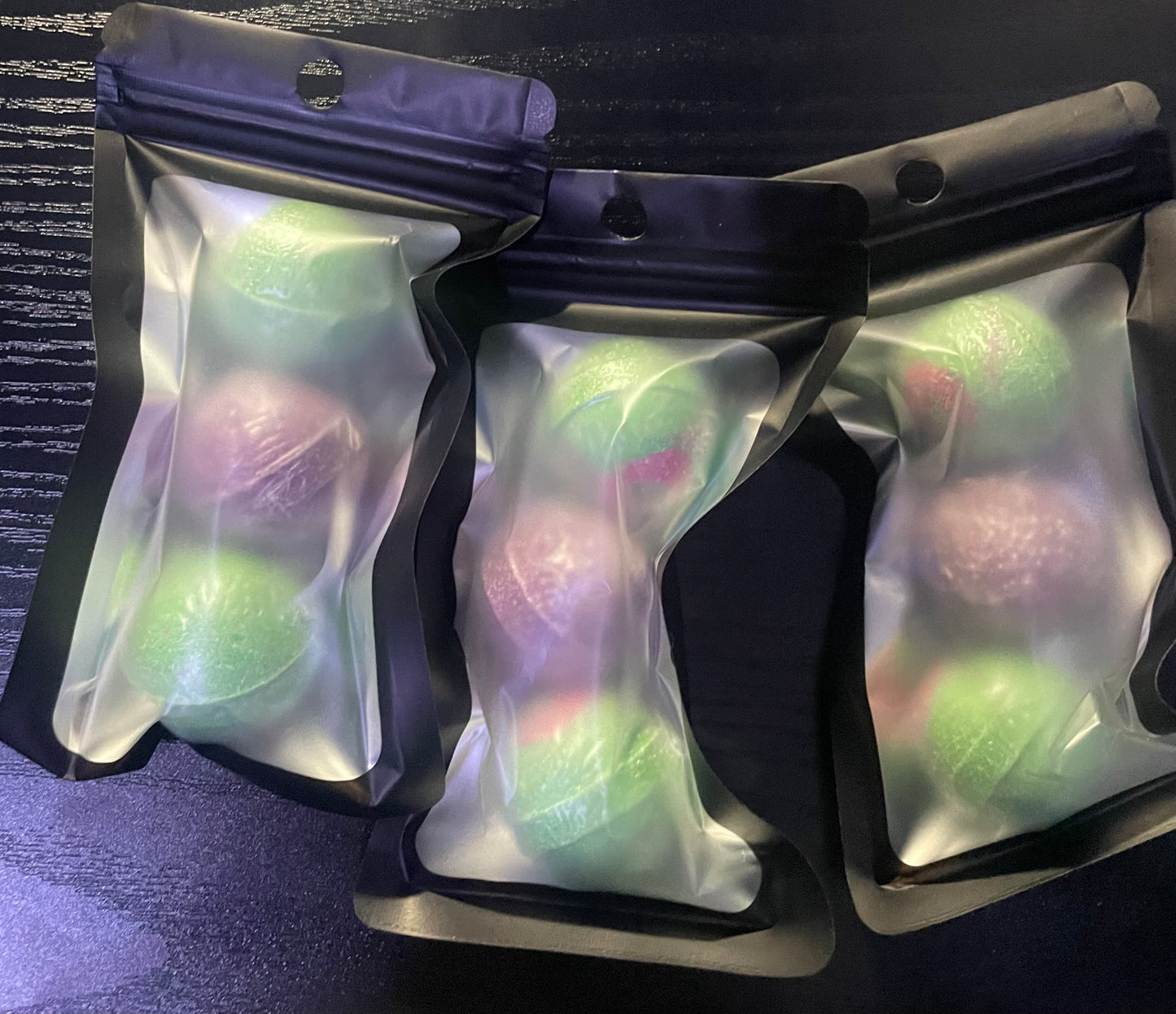 Mini Bath Bombs (3-pack)