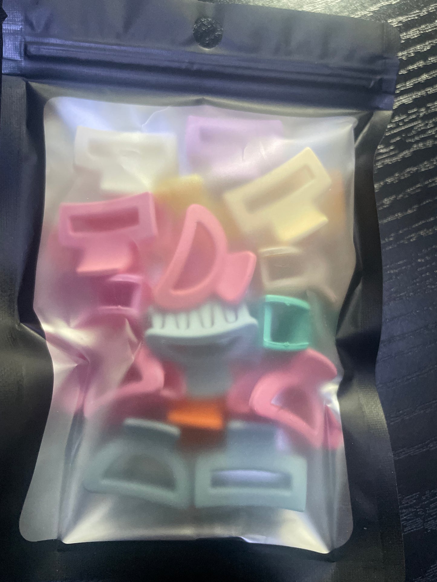 Mini Hair Clips (1 bag)