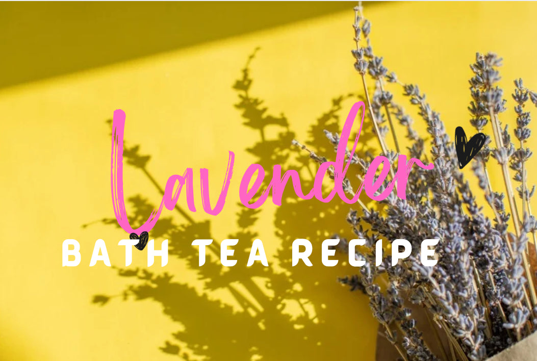 Lavender Bath Tea Recipe